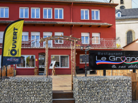 Avant du restaurant Le Grognon et ses Délices