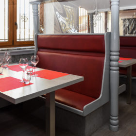 Coin chaleureux au Restaurant le Grognon et ses Délices