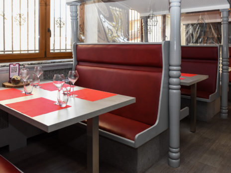 Coin chaleureux au Restaurant le Grognon et ses Délices