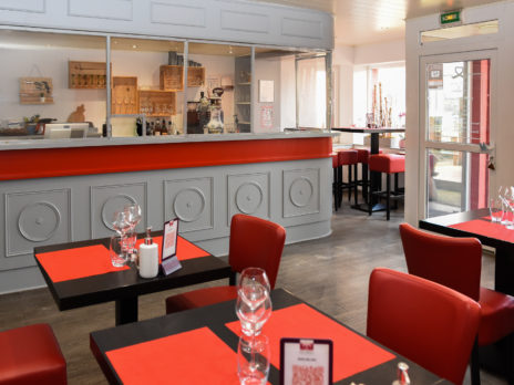 Intérieur du restaurant Le Grognon et ses Délices