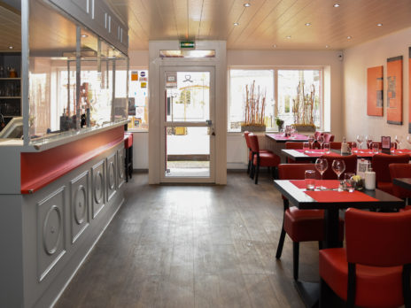 Entrée du restaurant