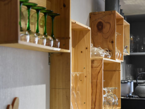 Rangement des verres