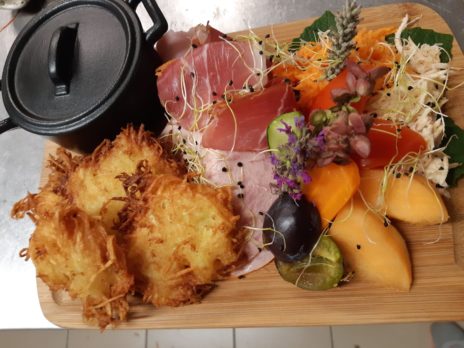 Assiette Restaurant le Grognon et ses Délices