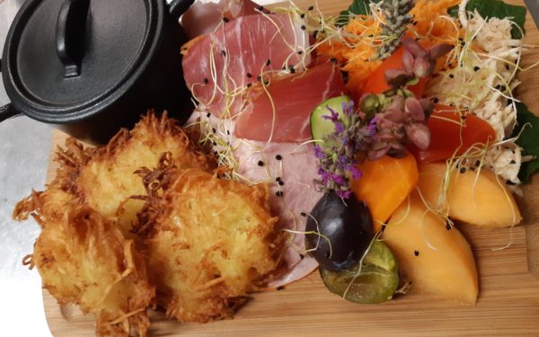 Assiette Restaurant le Grognon et ses Délices