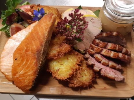Assiette Restaurant le Grognon et ses Délices