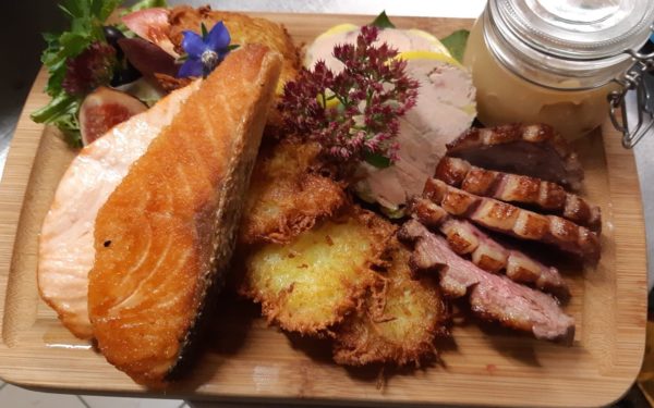 Assiette Restaurant le Grognon et ses Délices