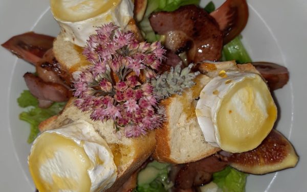 Assiette Restaurant le Grognon et ses Délices