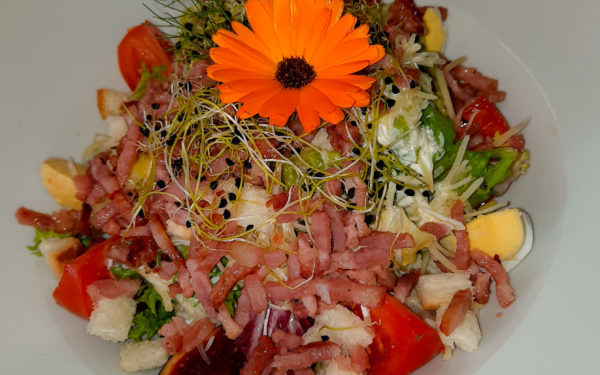 Assiette Restaurant le Grognon et ses Délices