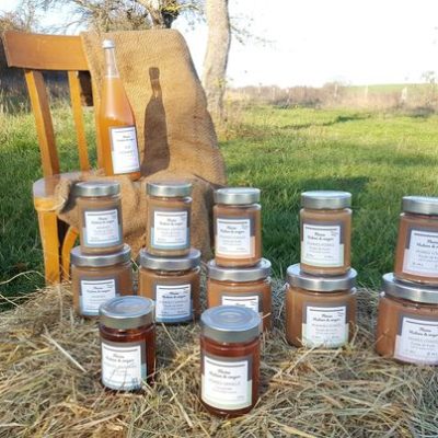 Confitures bio à Berthelming